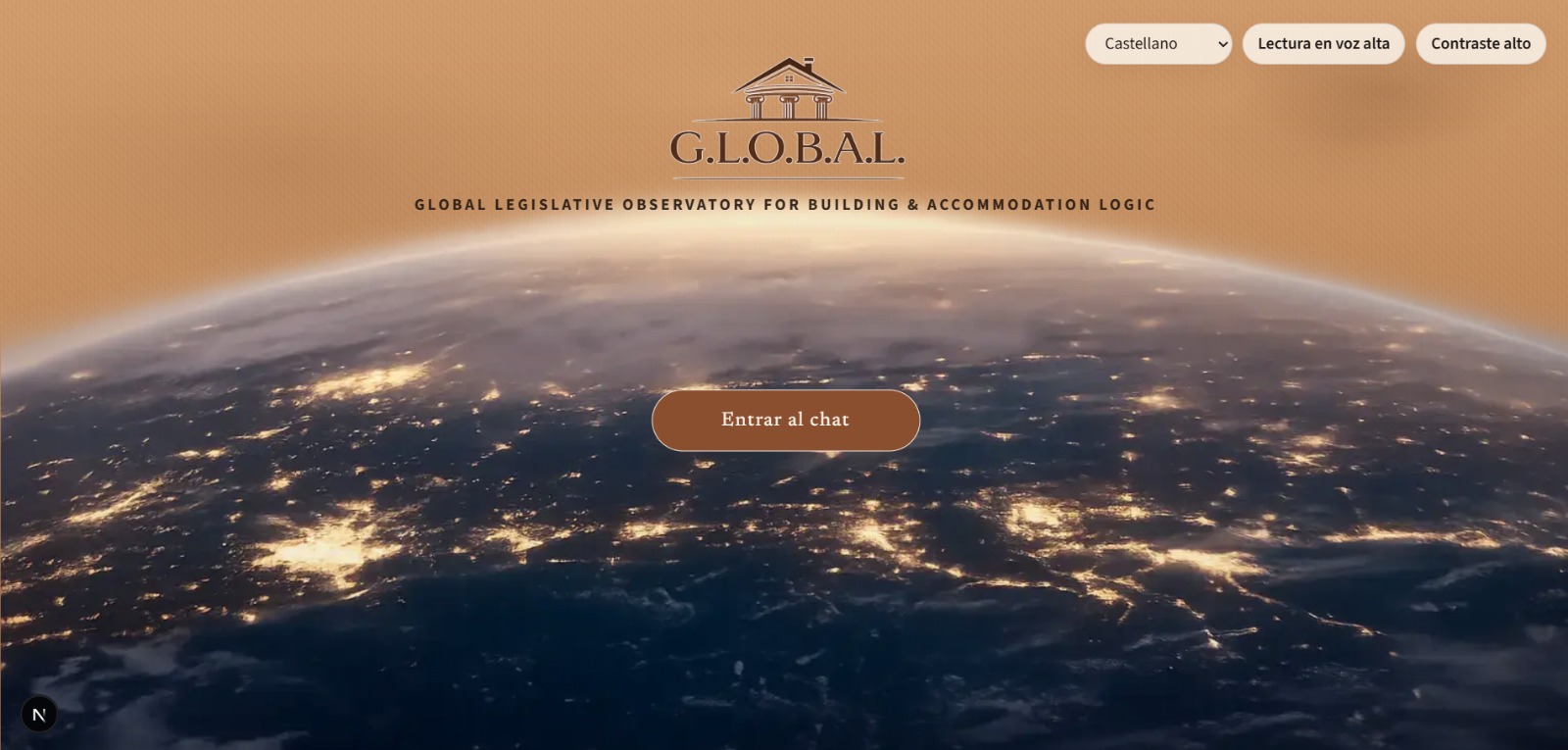 Plataforma GLOBAL de IA sobre vivienda desarrollada en la Hackató URV-T-Systems